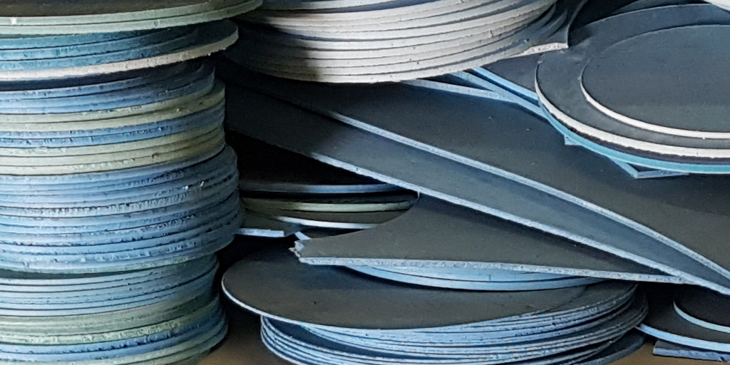 Feuilles techniques destinées à la fabrication de joints